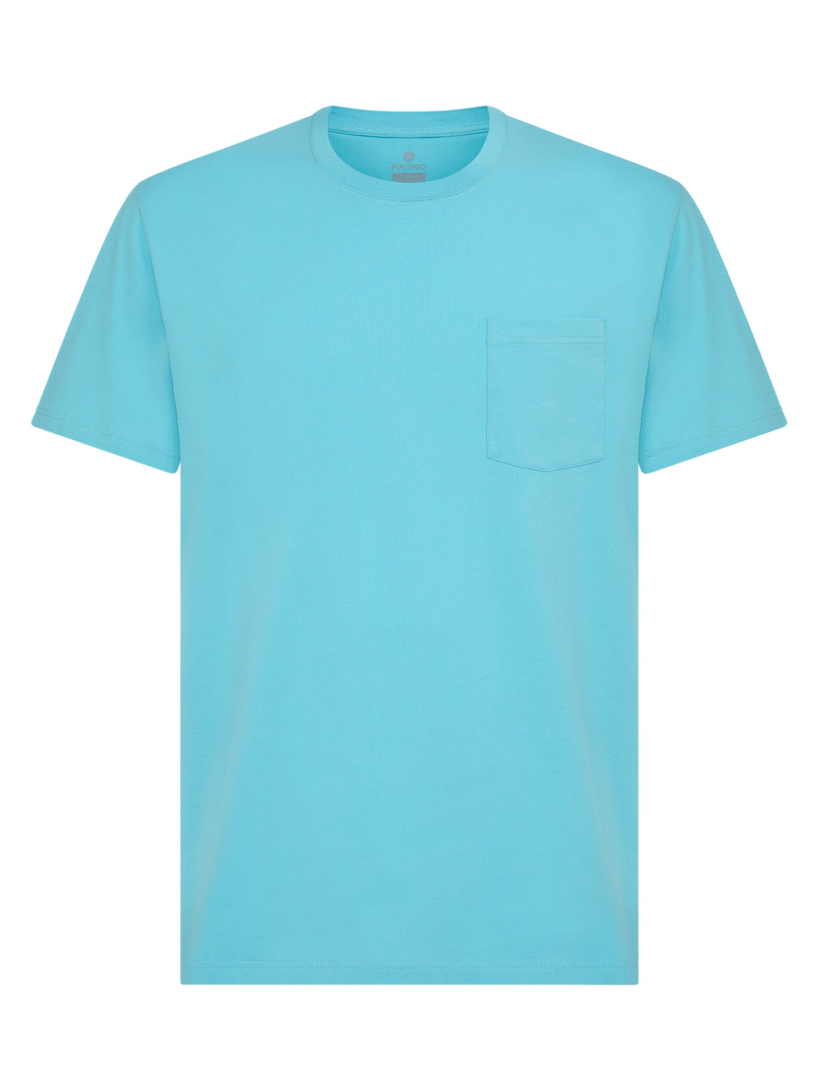 T-shirt in Compact Eco Cotton Jersey -  - Ragno