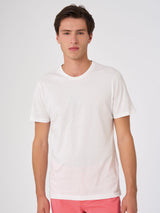 T-shirt slim fit in Compact Eco Cotton Jersey -  - Ragno