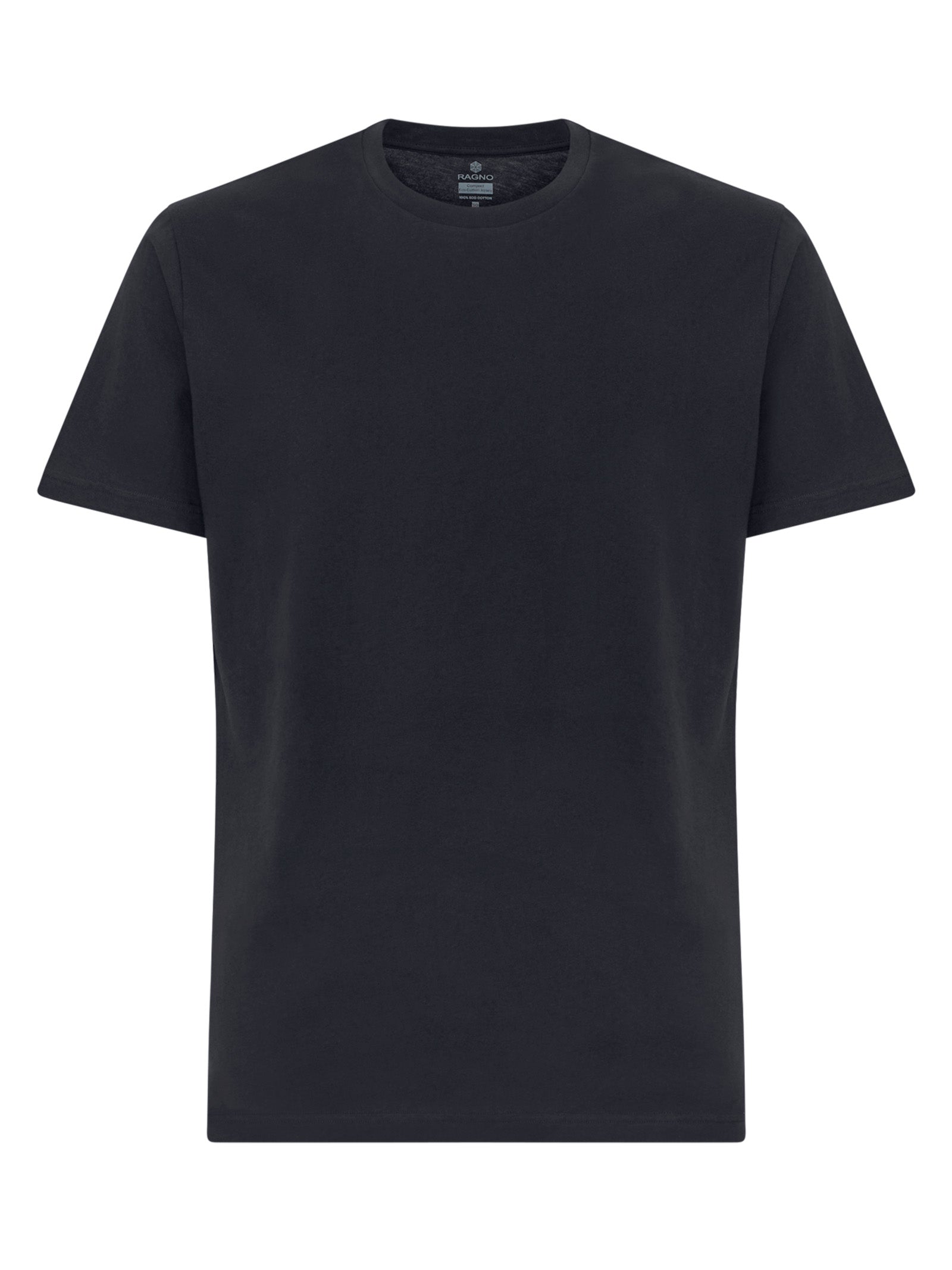 T-shirt slim fit in Compact Eco Cotton Jersey -  - Ragno