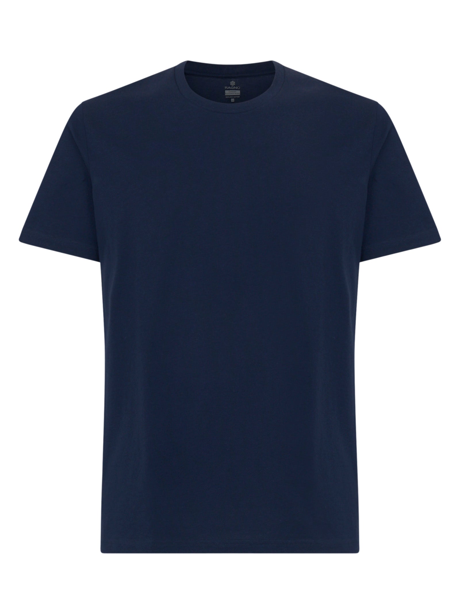 T-shirt slim fit in Compact Eco Cotton Jersey -  - Ragno