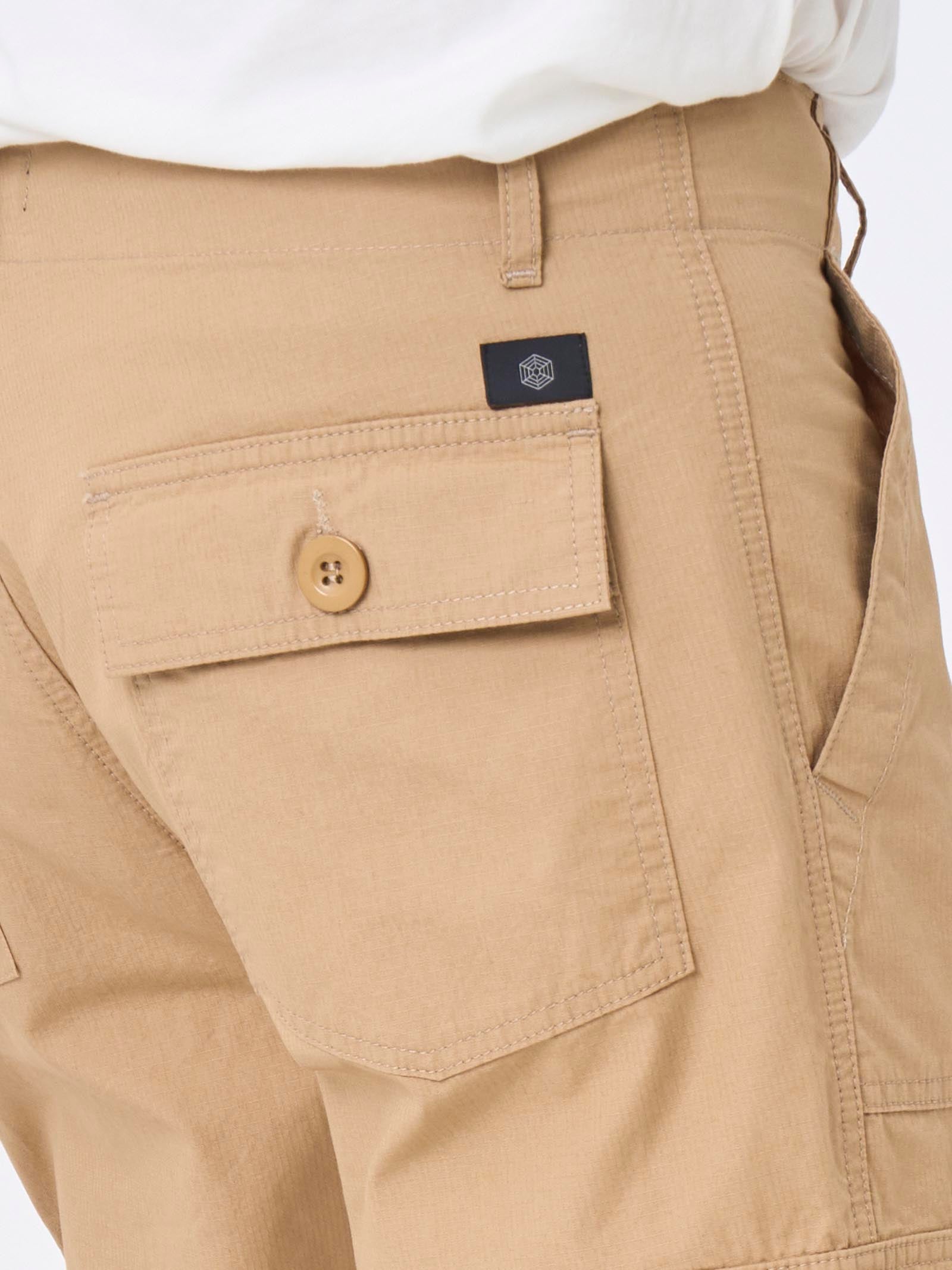 Pantaloni Explorer in cotone Ripstop -  - Ragno