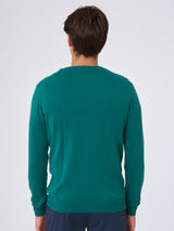 Maglia scollo a V in Pure Cotton -  - Ragno