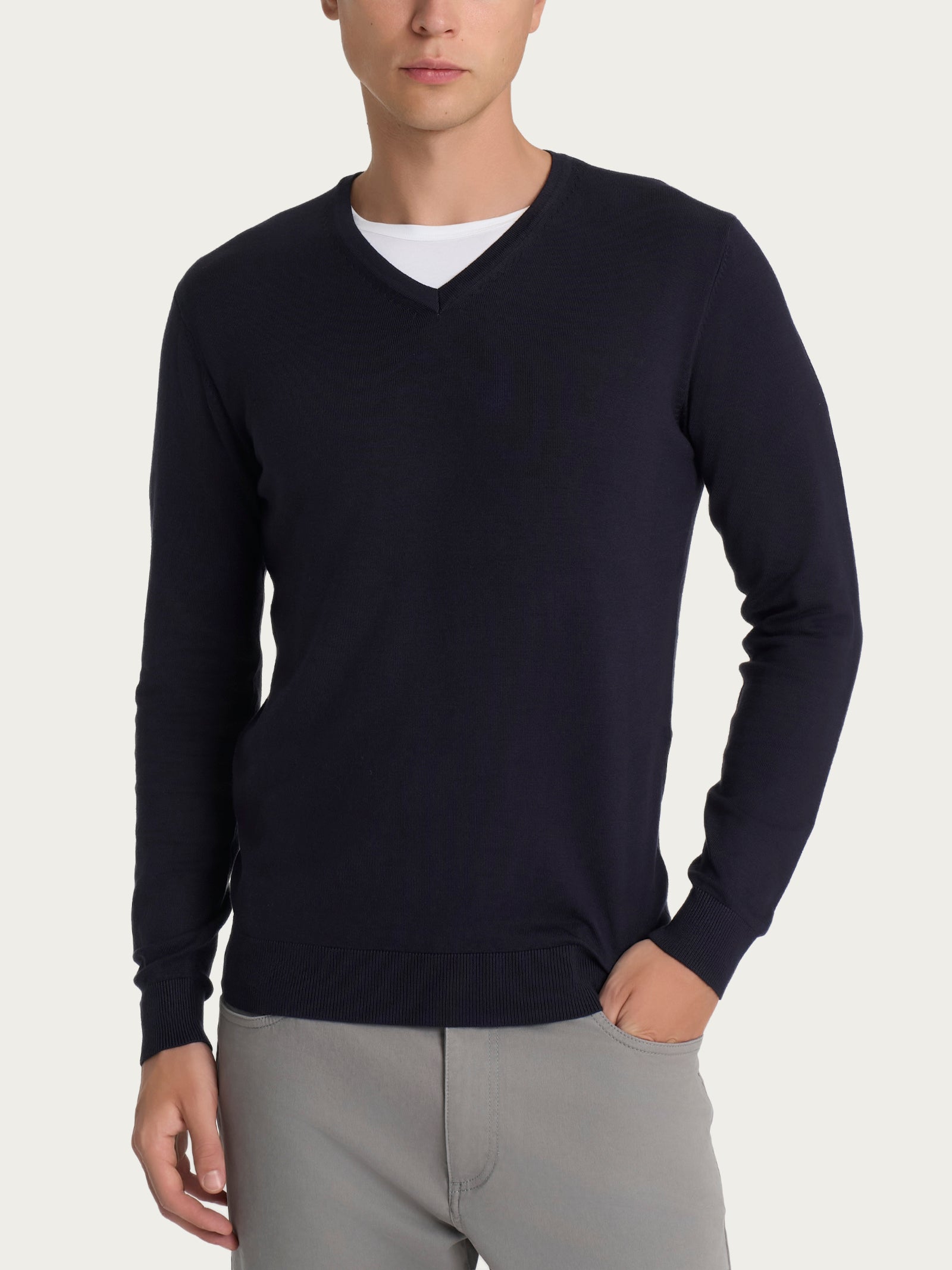 Pull scollo a V in Four Seasons -  - Ragno