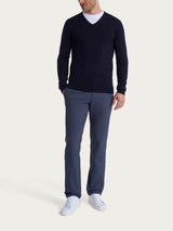 Pull scollo a V Four Seasons Blu Uomo - Ragno