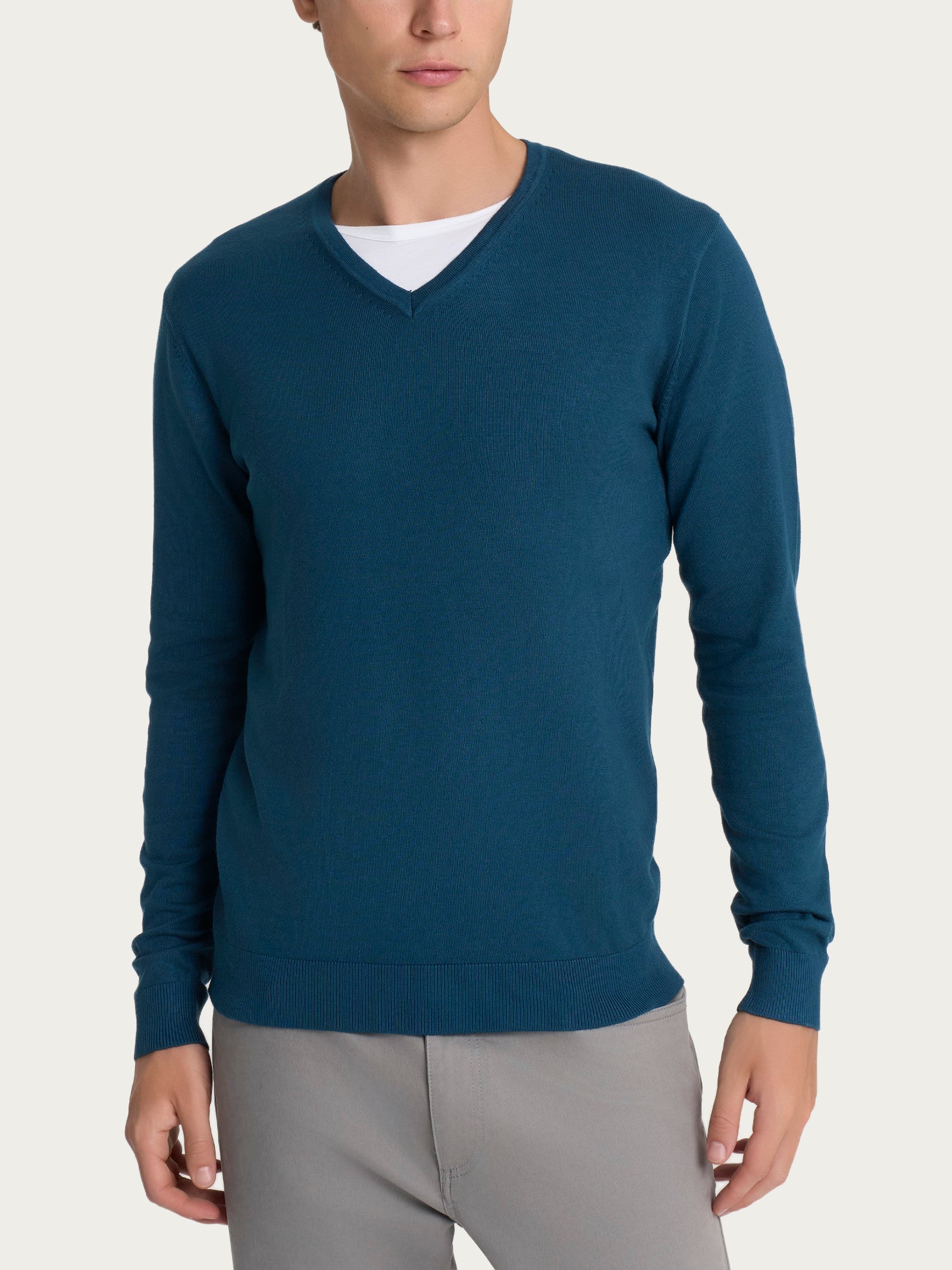 Pull scollo a V in Four Seasons -  - Ragno