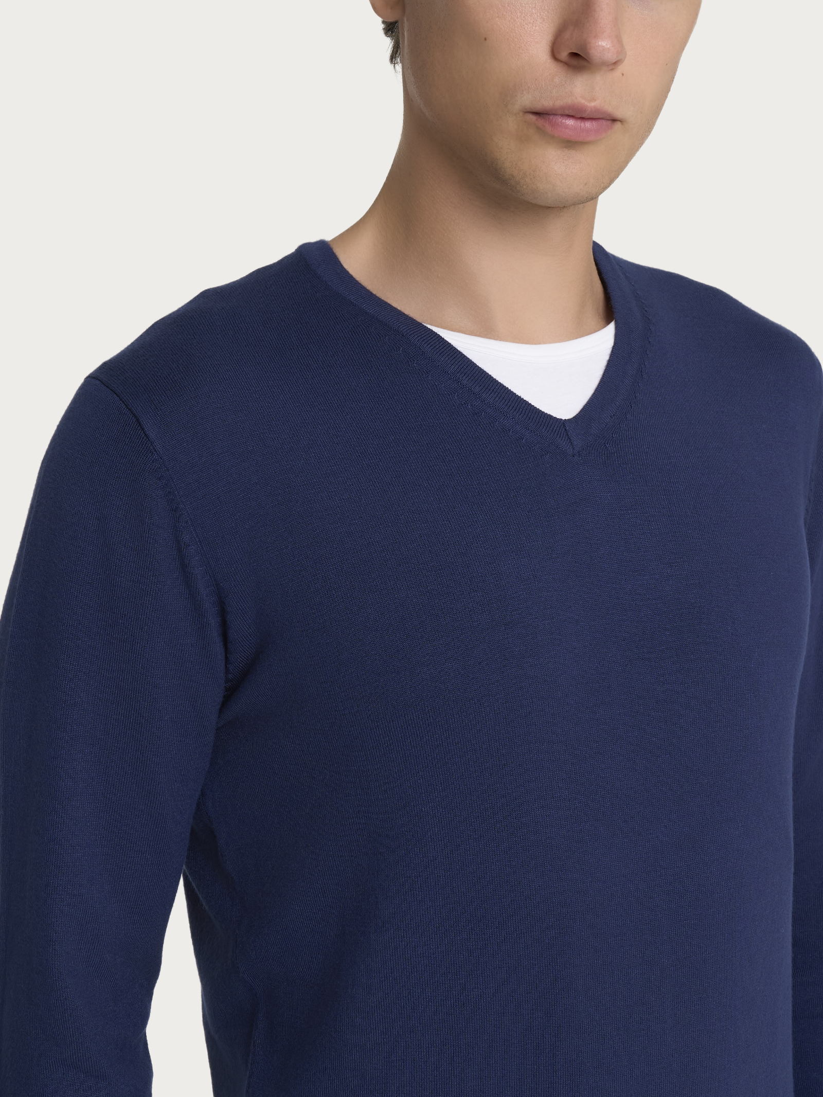 Pull scollo a V in Four Seasons -  - Ragno