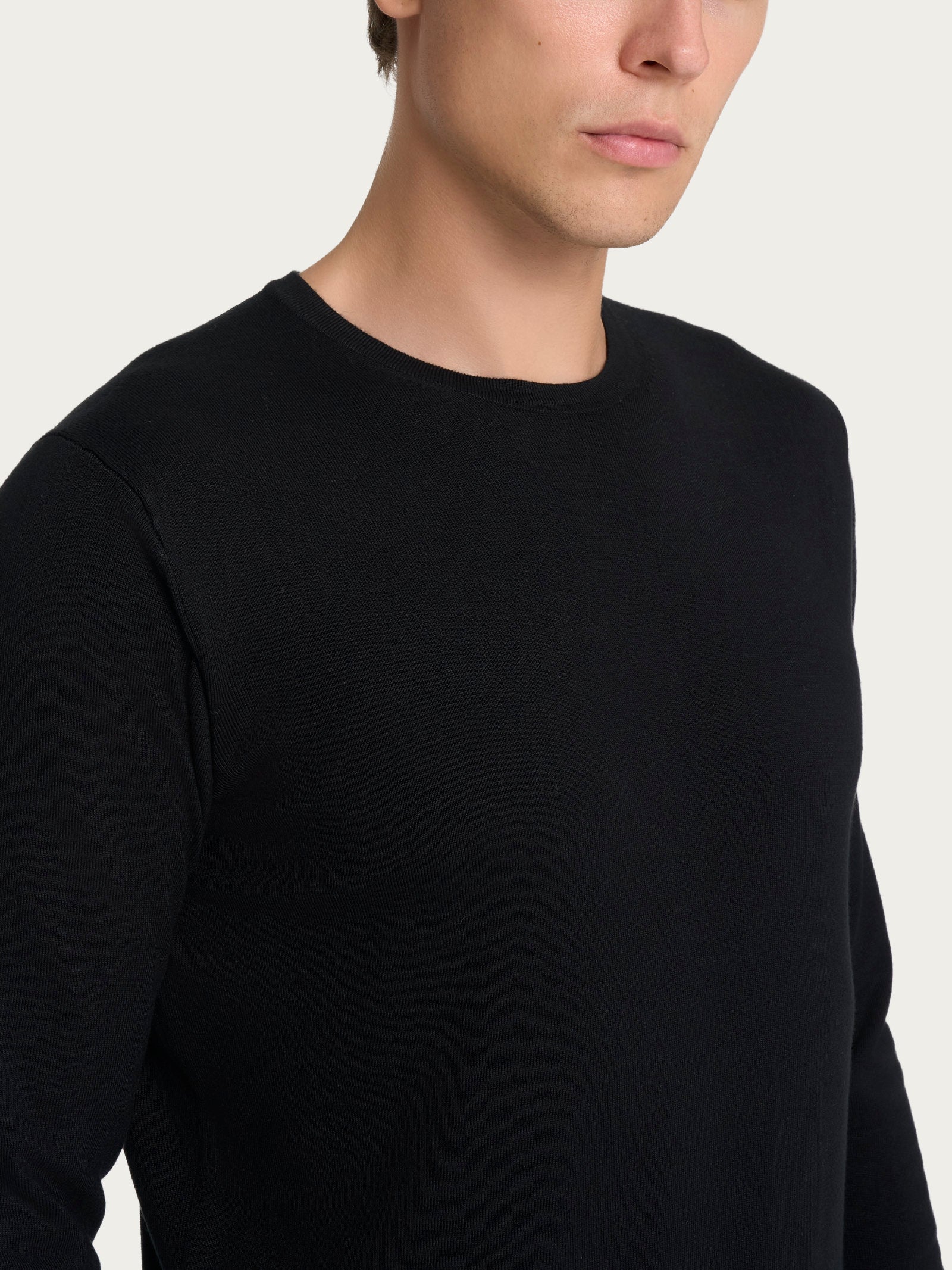 Maglia con girocollo Four Seasons - Dark Olive Maglia con girocollo Four Seasons - Dark Olive