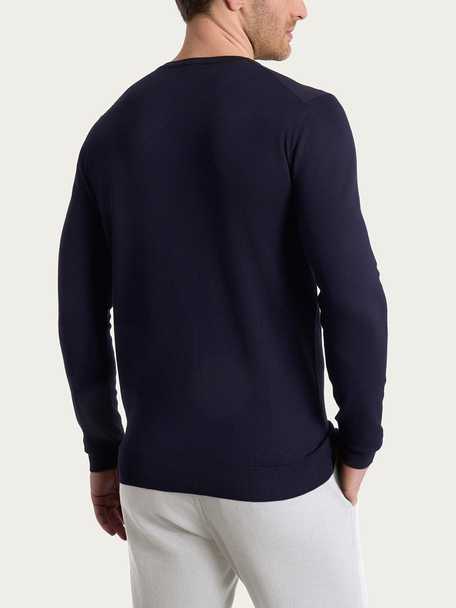 Pull girocollo Four Seasons Blu Uomo - Ragno