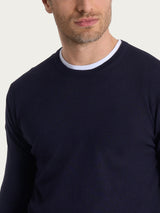 Pull girocollo Four Seasons Blu Uomo - Ragno