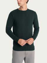 Pull girocollo Four Seasons Verdi Uomo - Ragno