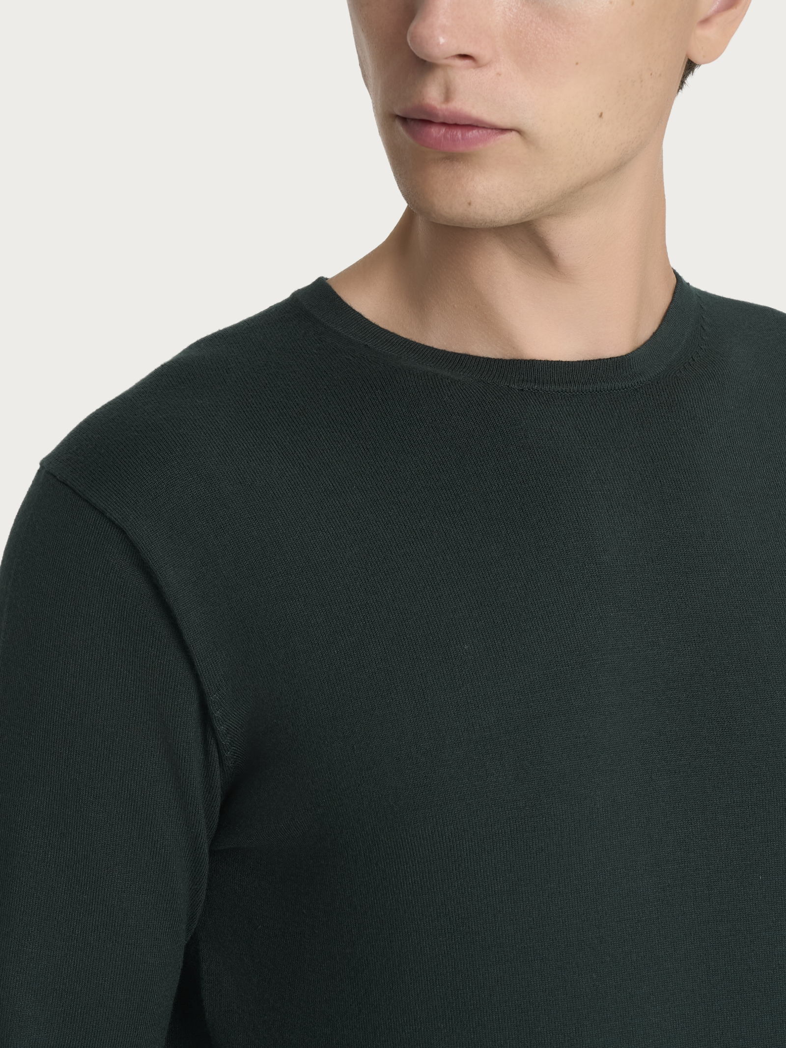 Pull girocollo Four Seasons Verdi Uomo - Ragno
