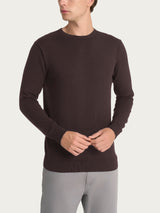 Pull girocollo Four Seasons Marroni Uomo - Ragno