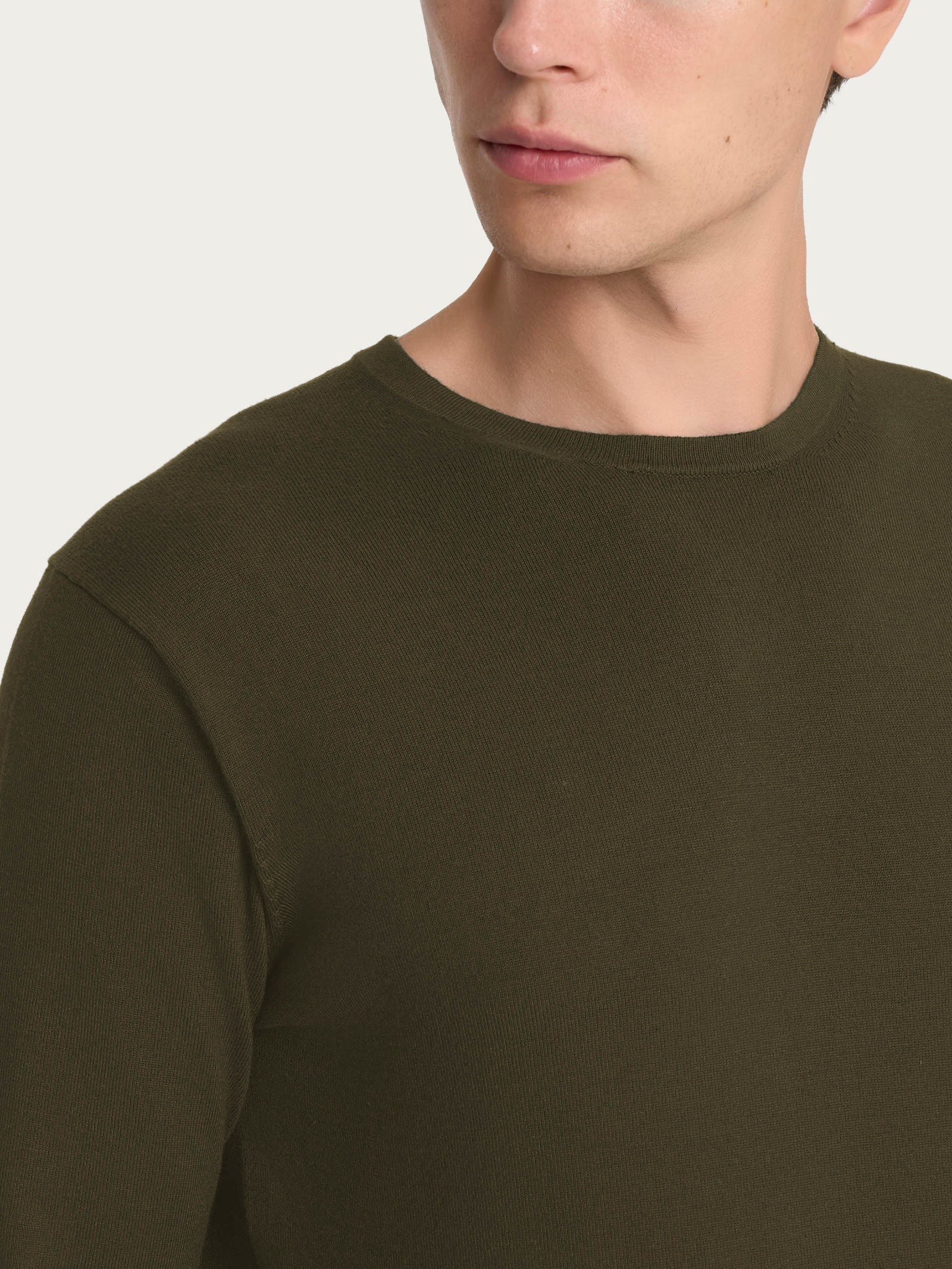 Pull girocollo Four Seasons Verdi Uomo - Ragno