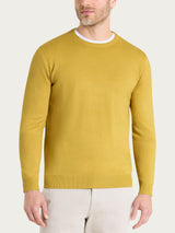 Pull girocollo Four Seasons Gialli Uomo - Ragno