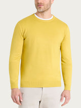 Pull girocollo Four Seasons Gialli Uomo - Ragno