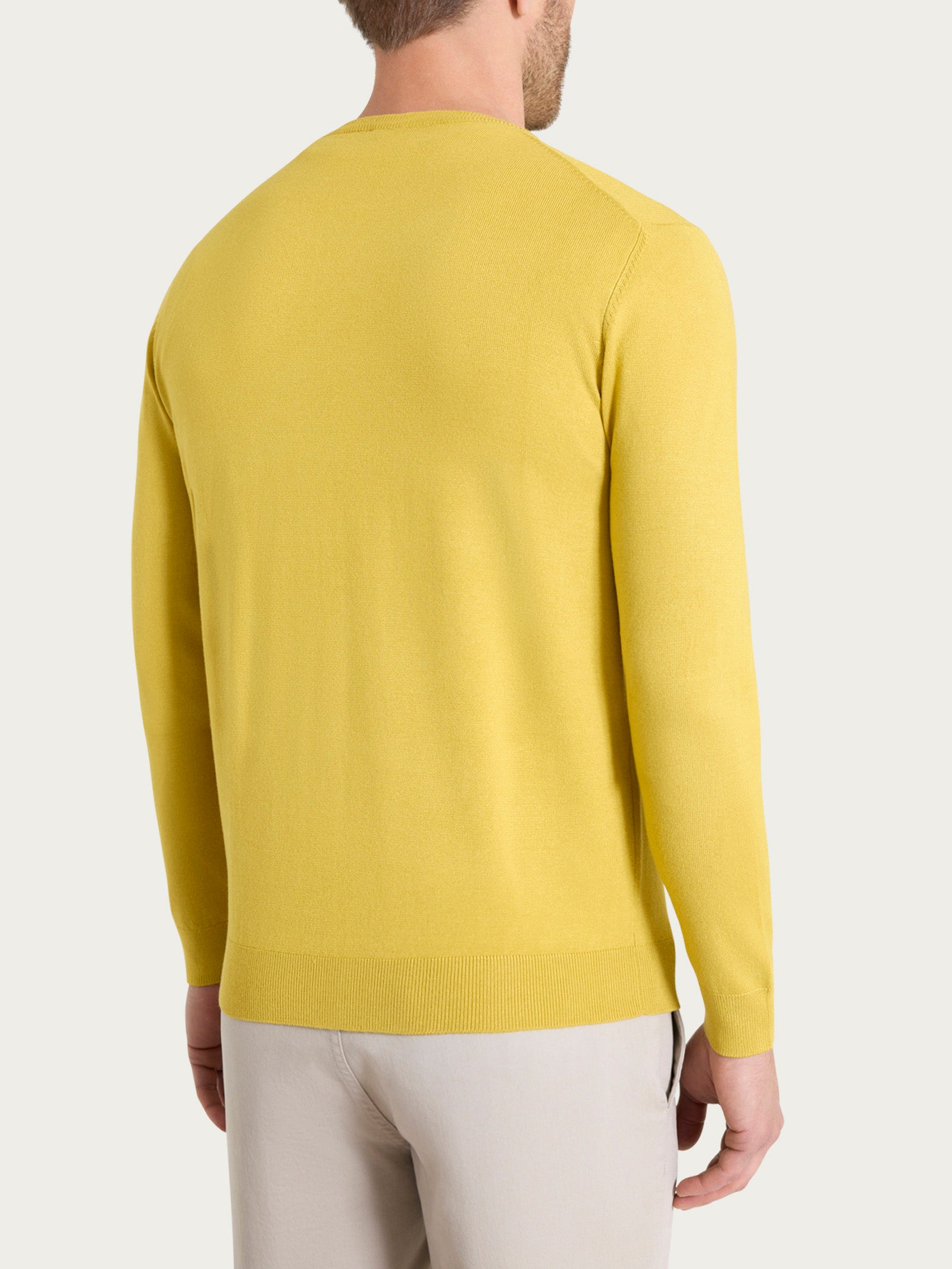 Pull girocollo Four Seasons Gialli Uomo - Ragno