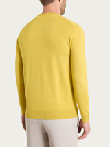 Pull girocollo Four Seasons Gialli Uomo - Ragno