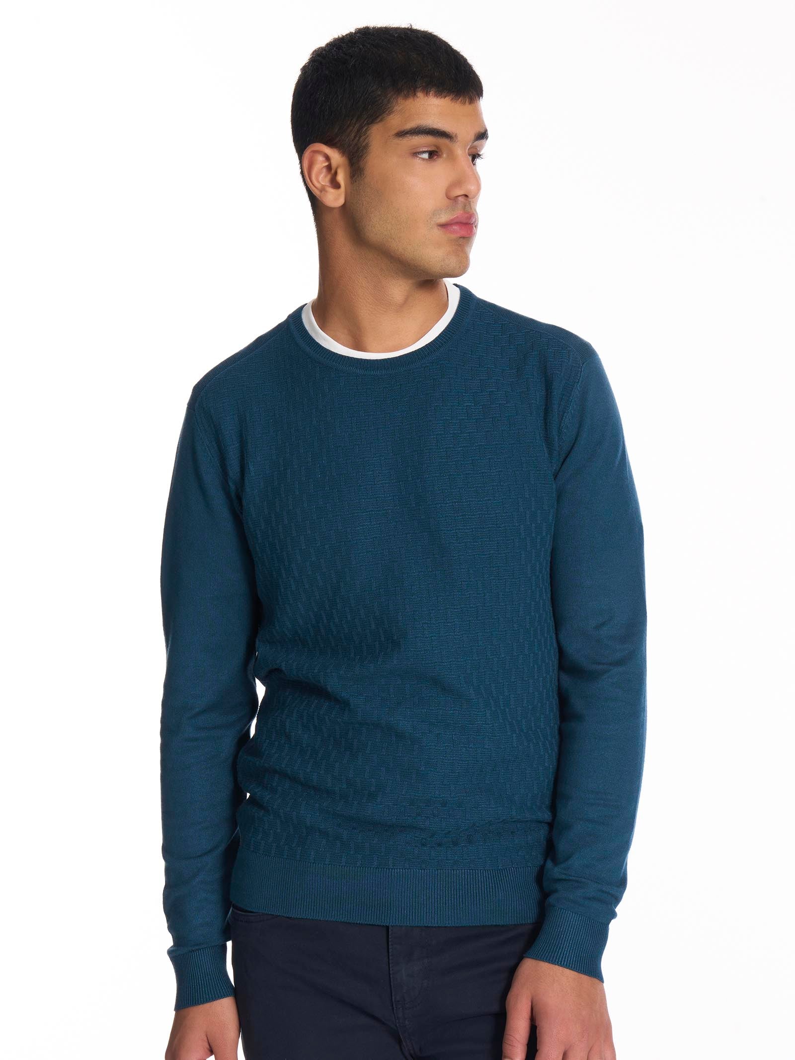 Pull girocollo in filato Winter Basic -  - Ragno