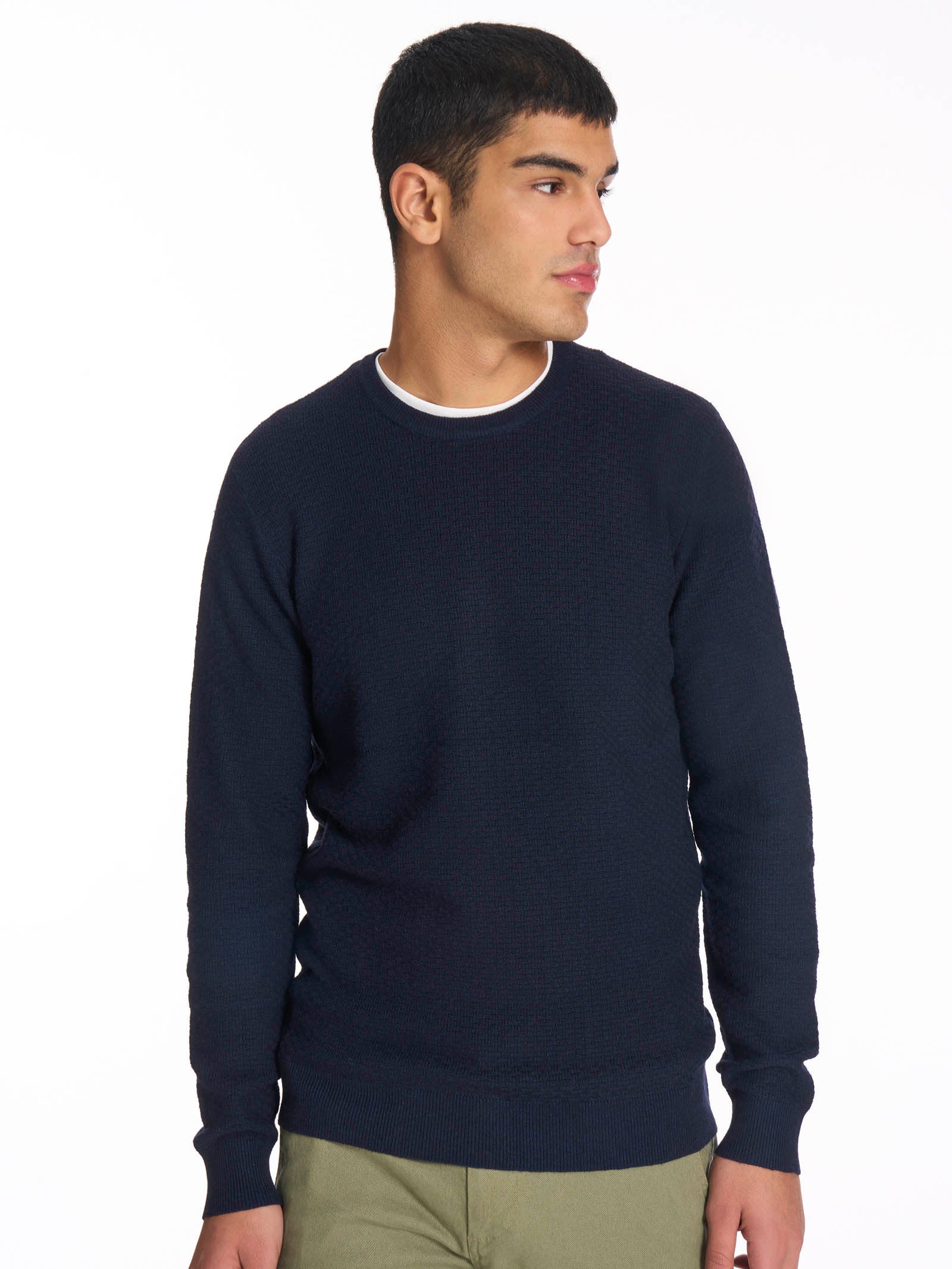 Pull  girocollo in filato Sport Wool -  - Ragno