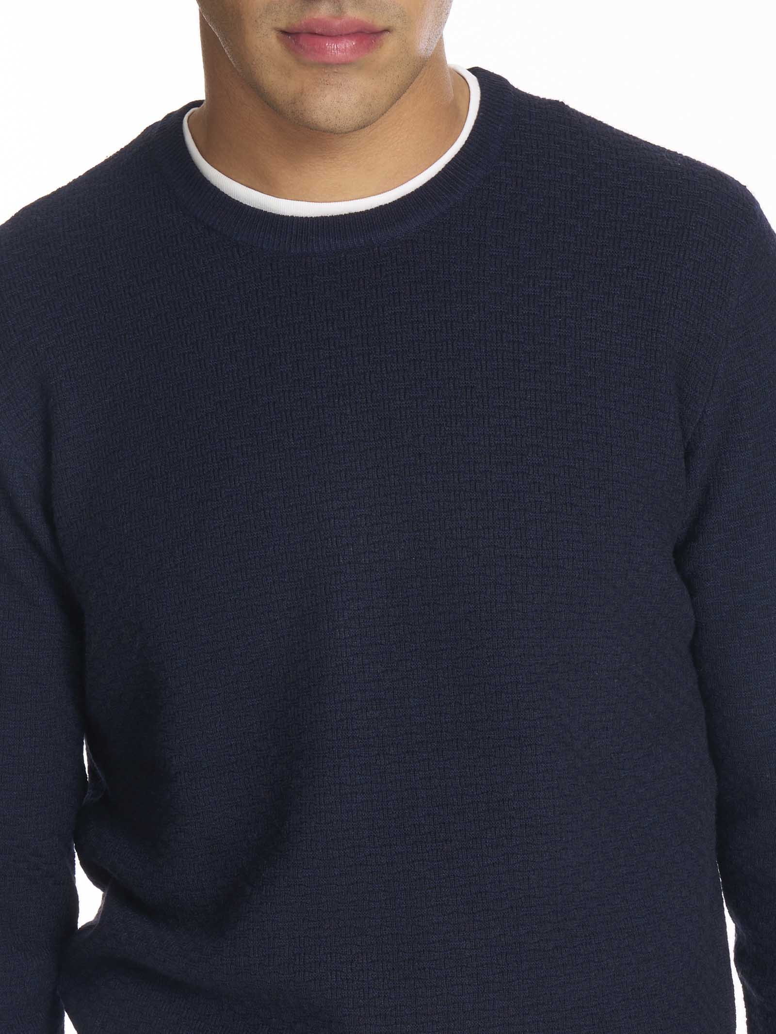 Pull  girocollo in filato Sport Wool -  - Ragno