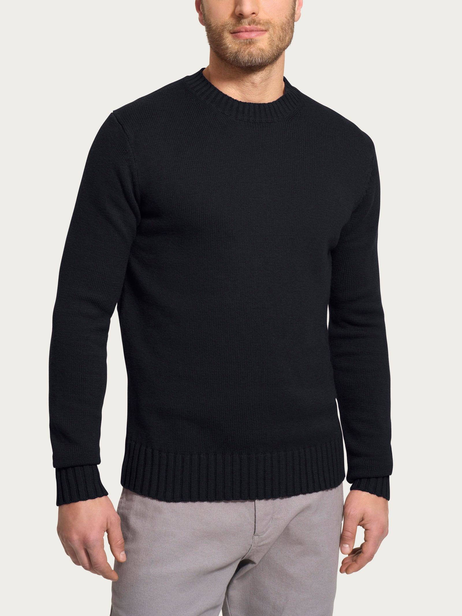 Pull girocollo in filato Nice Wool -  - Ragno