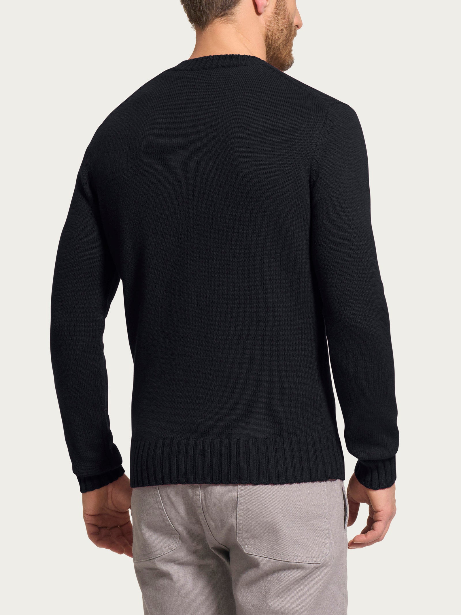 Pull girocollo in filato Nice Wool -  - Ragno