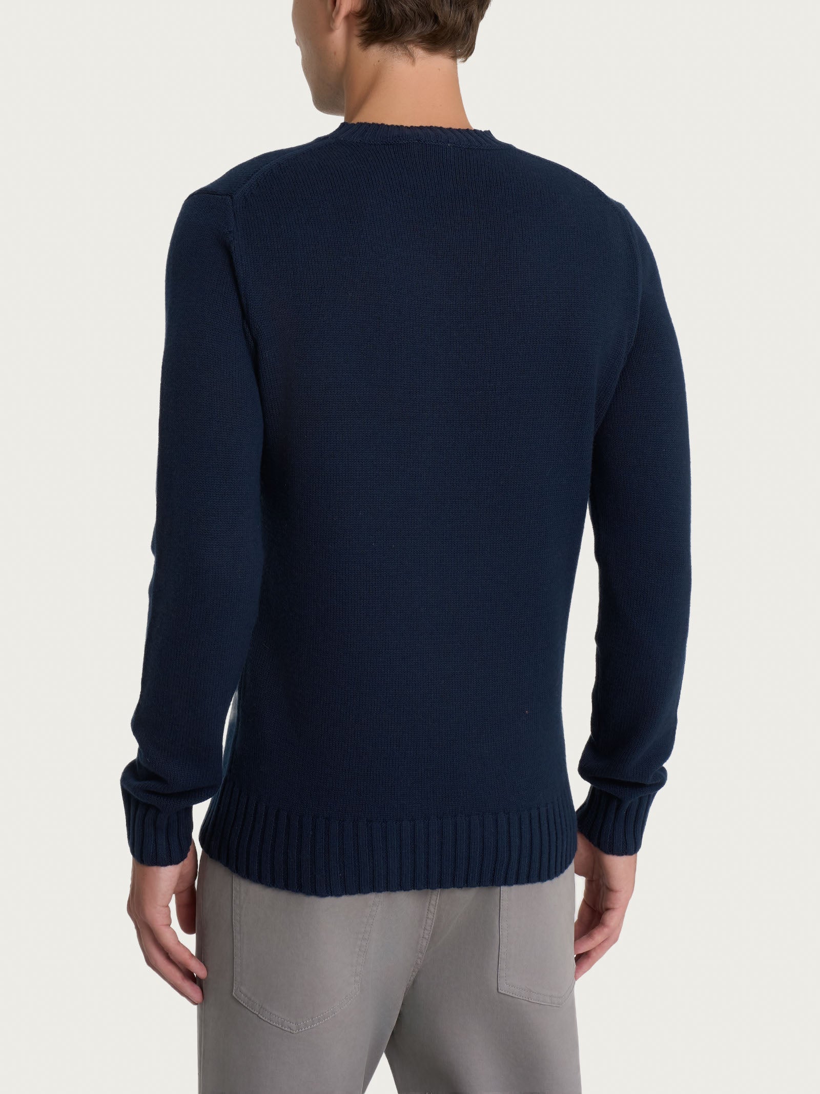 Pull girocollo in filato Nice Wool -  - Ragno