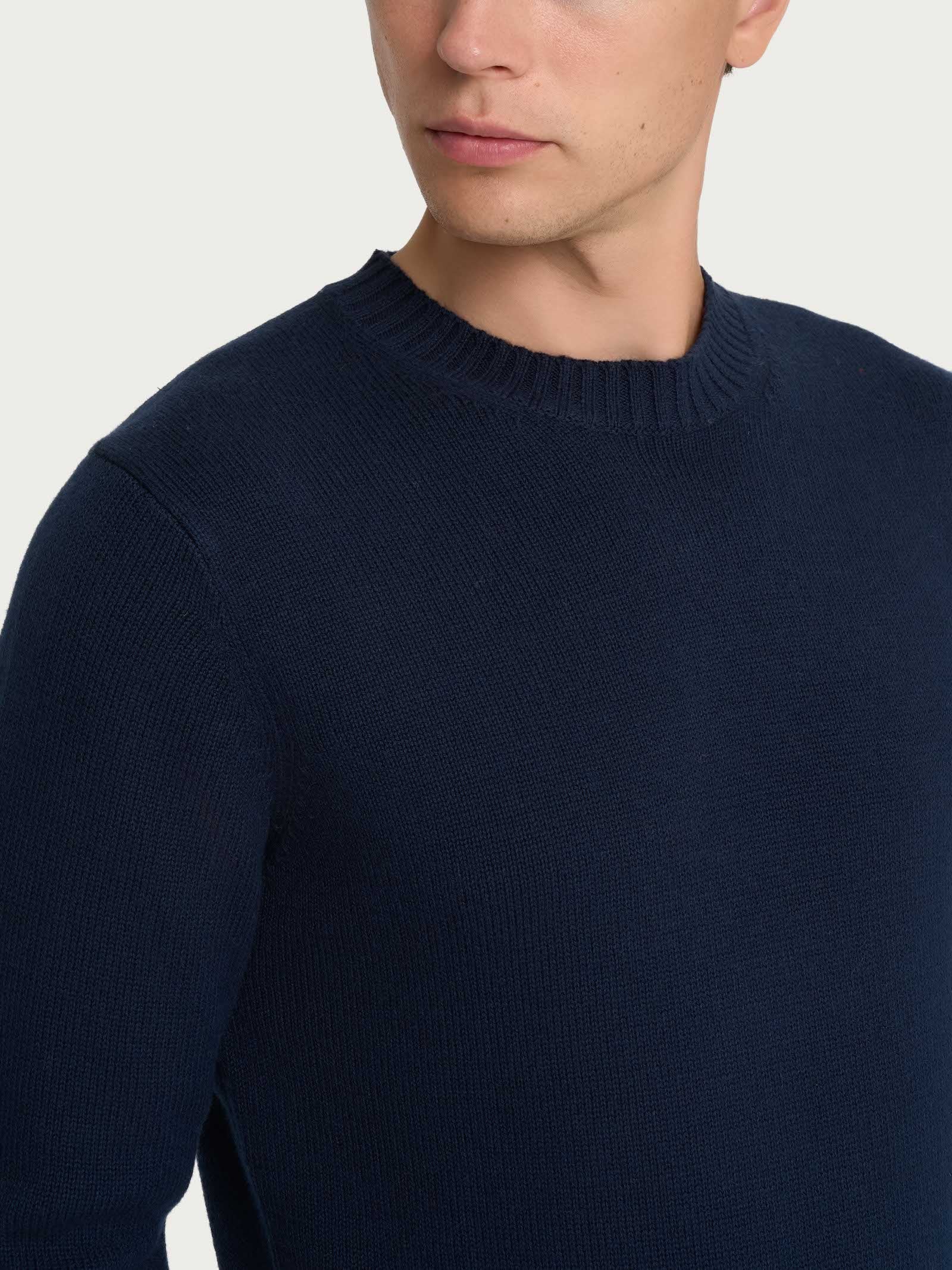 Pull girocollo in filato Nice Wool -  - Ragno