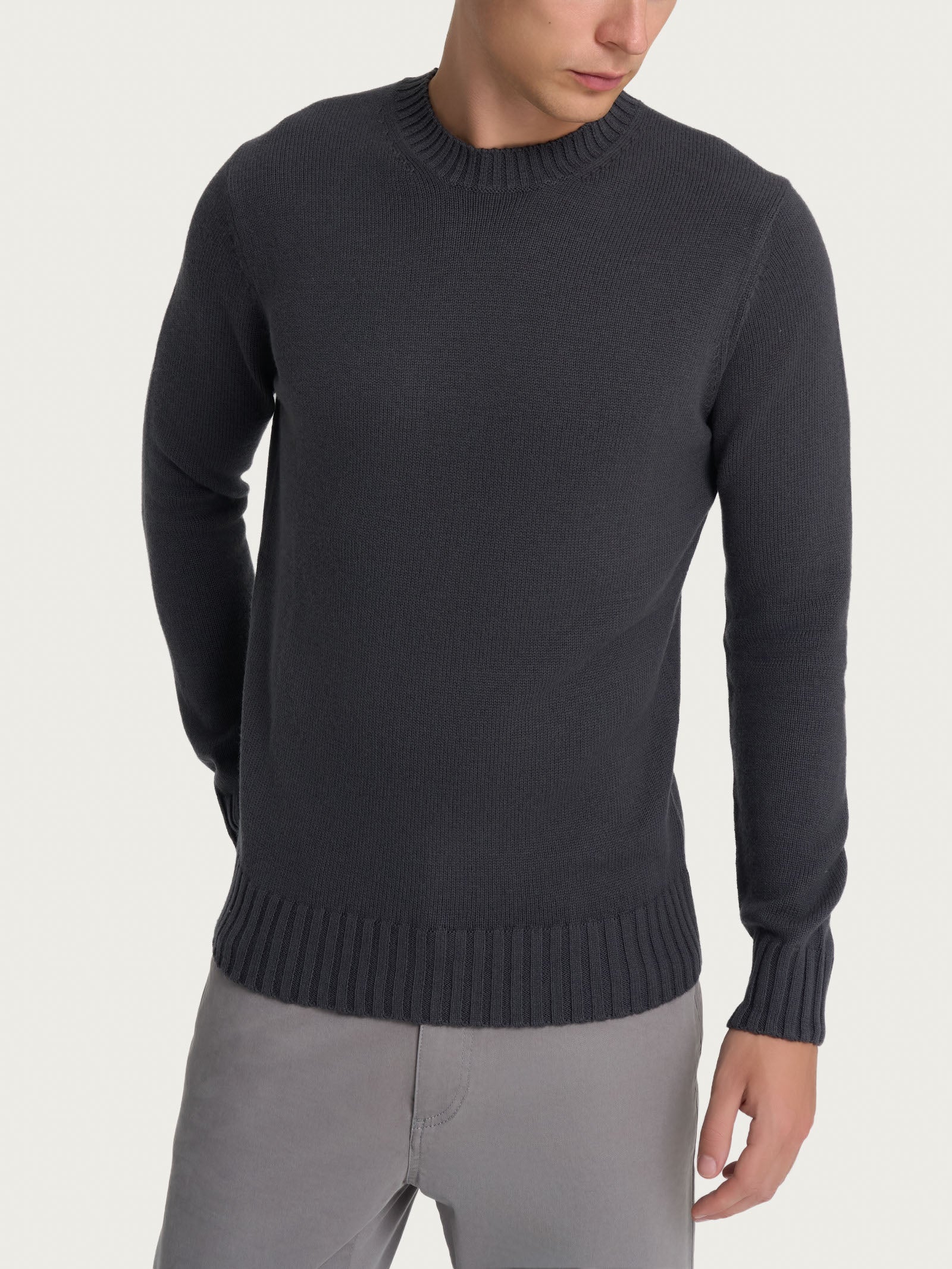 Pull girocollo in filato Nice Wool -  - Ragno