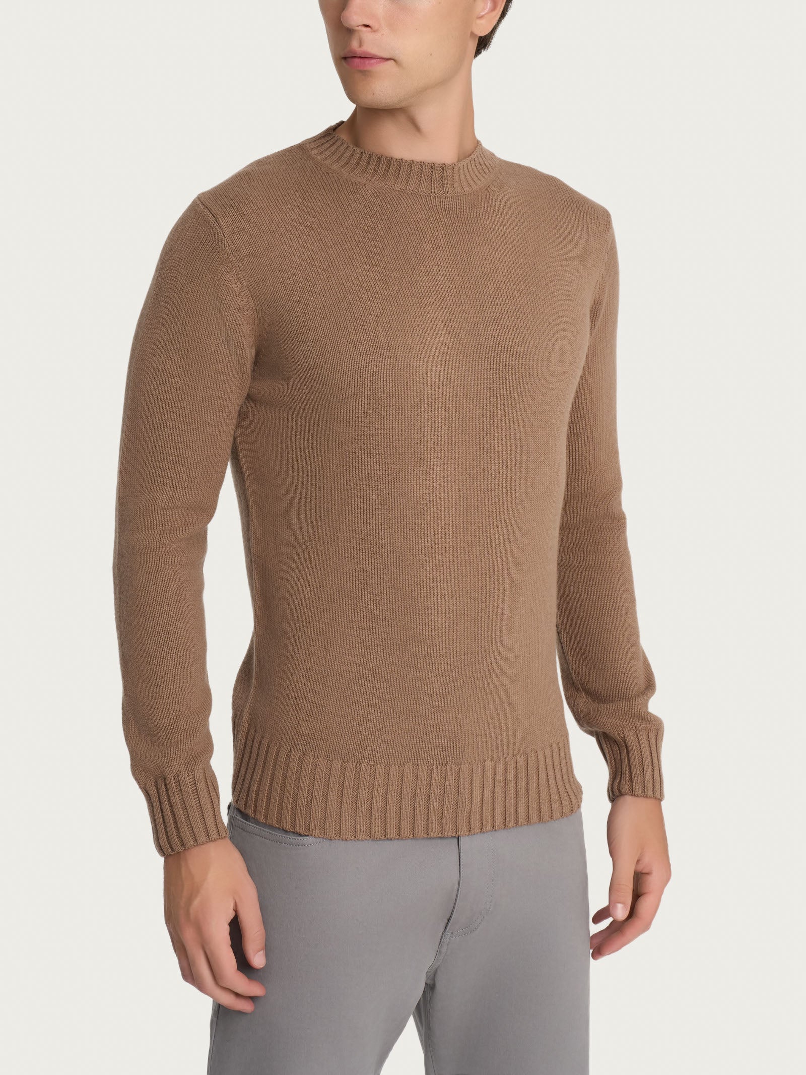 Pull girocollo in filato Nice Wool -  - Ragno