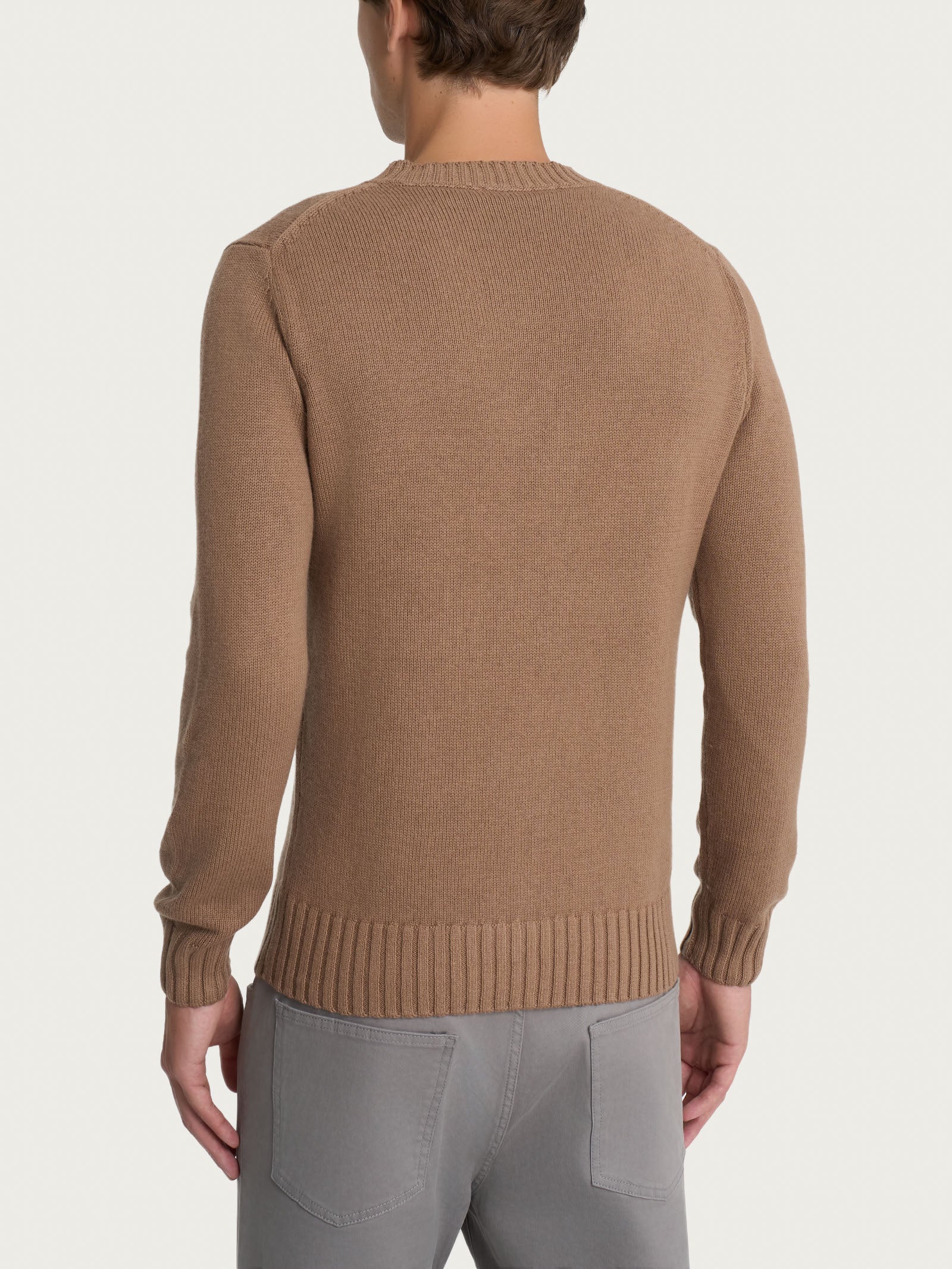 Pull girocollo in filato Nice Wool -  - Ragno