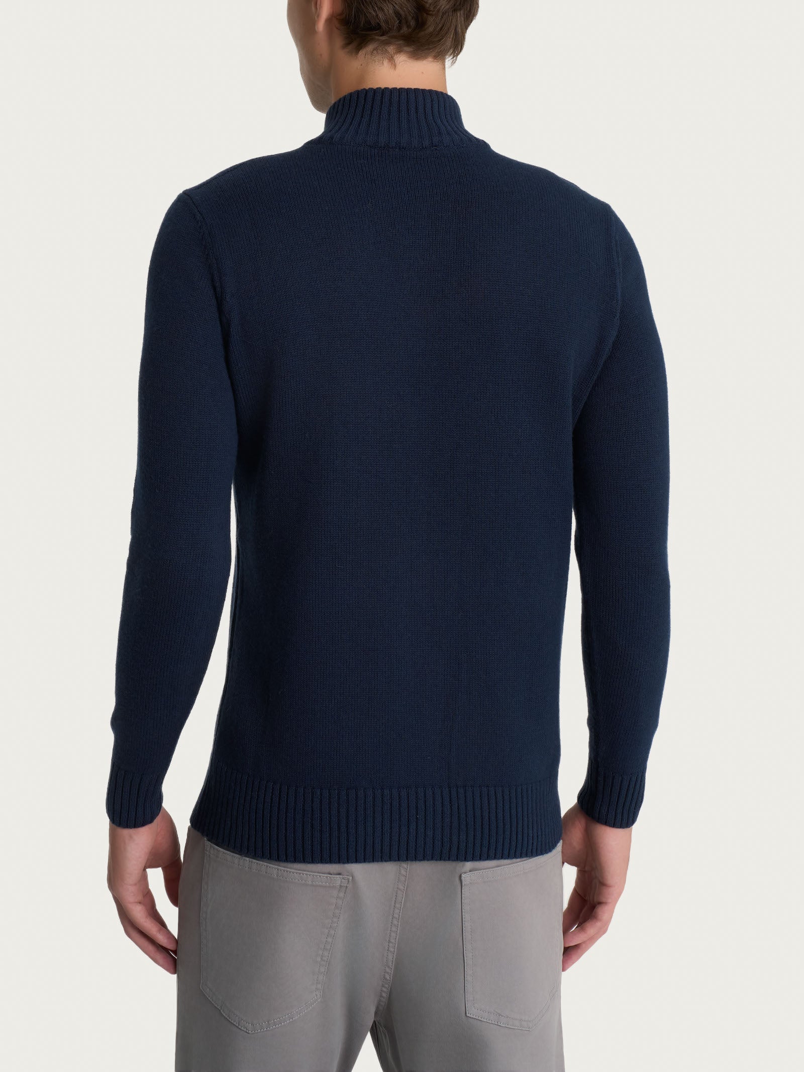 Pull con bottoni in Nice Wool -  - Ragno