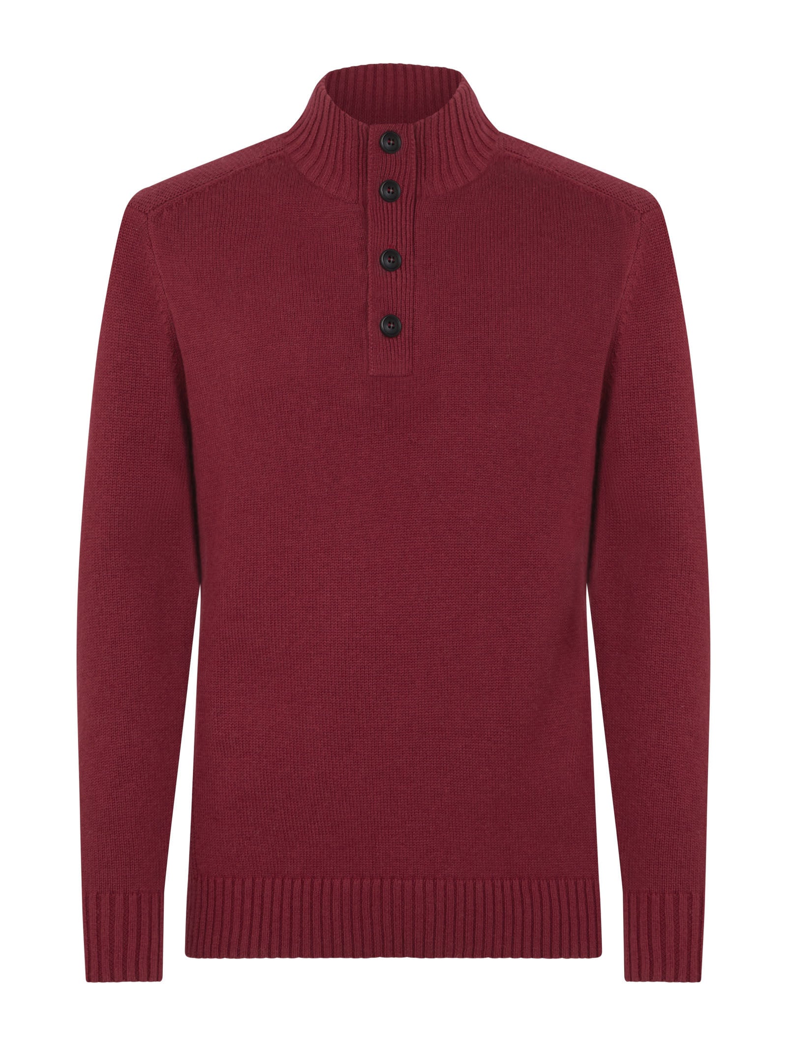 Pull con bottoni in Nice Wool -  - Ragno