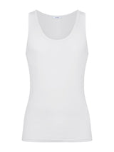 Thermo Cotton - Canottiera a spalla larga in caldo cotone  Bianchi Uomo - Ragno