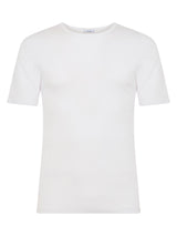 Thermo Cotton - Maglietta girocollo in caldo cotone Bianchi Uomo - Ragno