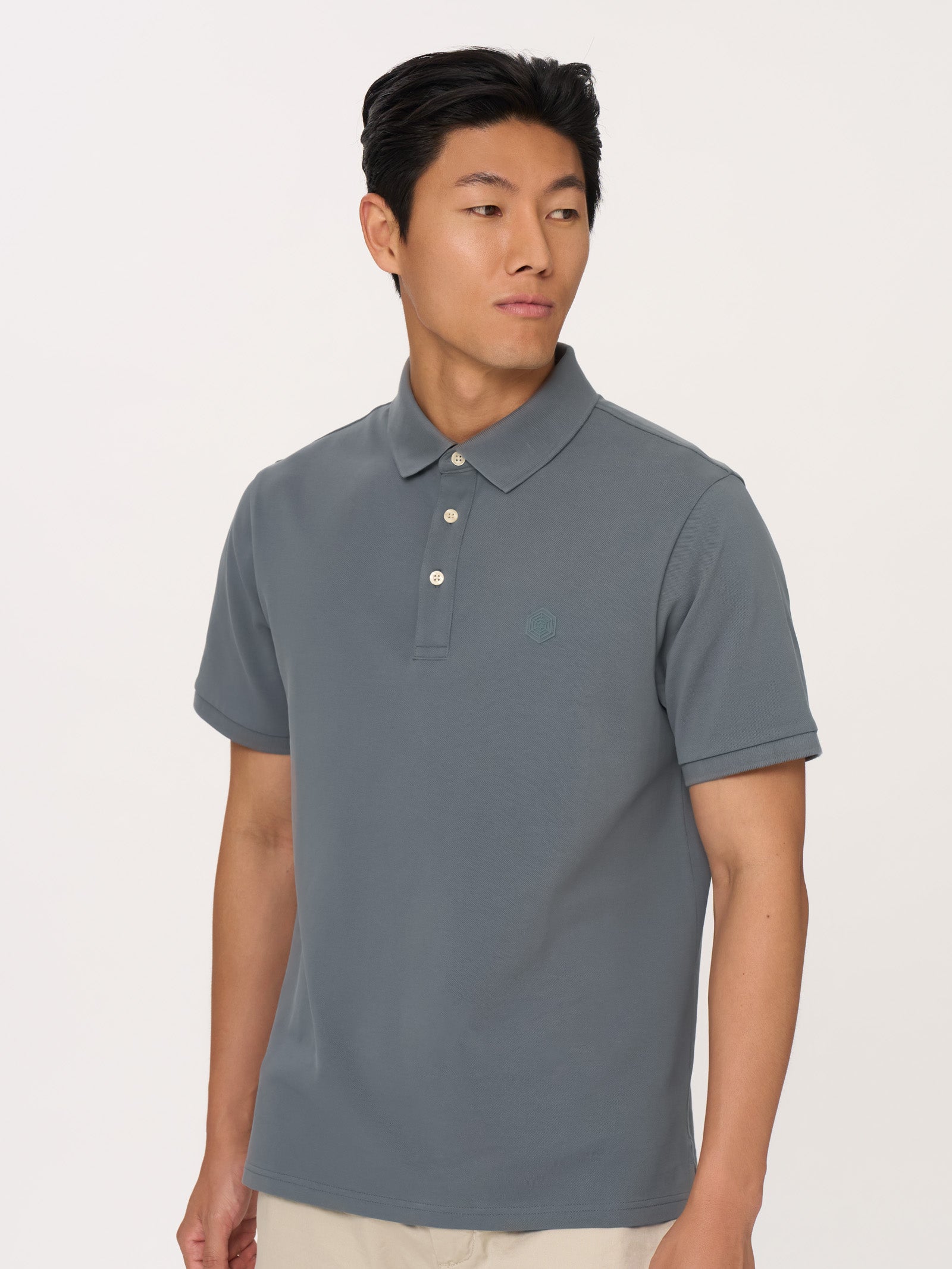 Polo in Heavy Duty Piquet -  - Ragno