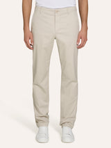 Pantalone chino in Twill di cotone elasticizzato  -  - Ragno