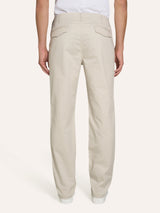 Pantalone chino in Twill di cotone elasticizzato  -  - Ragno