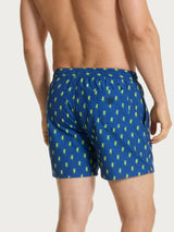 Costume Boxer da mare in fantasia Gialli Uomo - Ragno