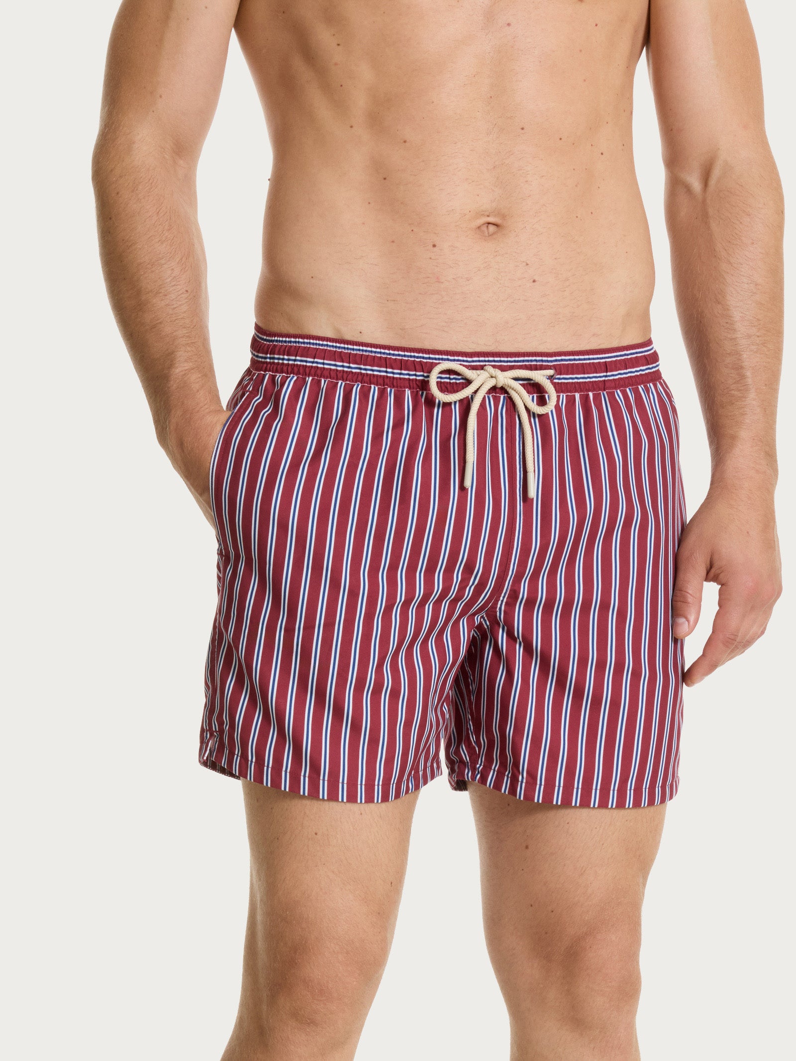 Costume Boxer da mare in fantasia Rossi Uomo - Ragno