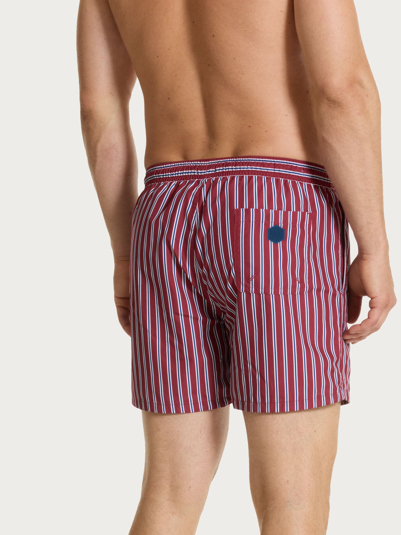 Costume Boxer da mare in fantasia Rossi Uomo - Ragno
