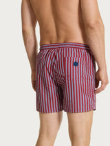 Costume Boxer da mare in fantasia Rossi Uomo - Ragno