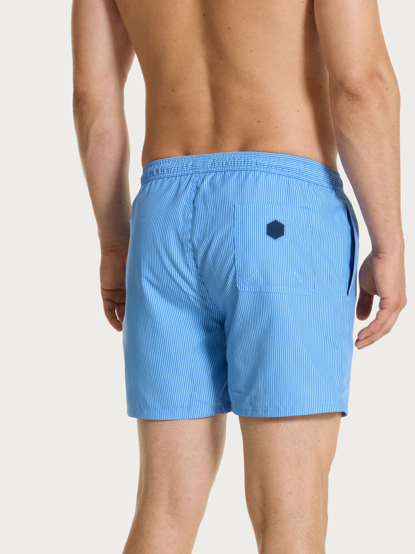 Costume Boxer da mare in fantasia Azzurri Uomo - Ragno