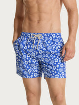Costume Boxer da mare in fantasia Bianchi Uomo - Ragno