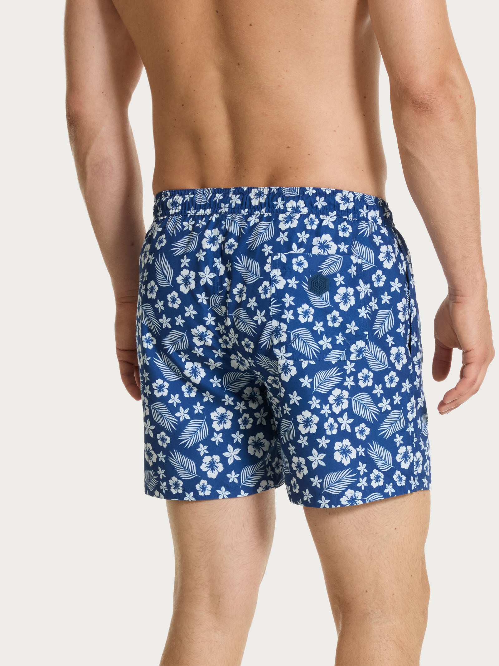 Costume Boxer da mare in fantasia Bianchi Uomo - Ragno