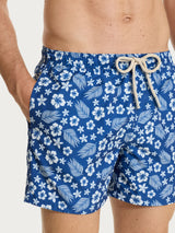 Costume Boxer da mare in fantasia Bianchi Uomo - Ragno
