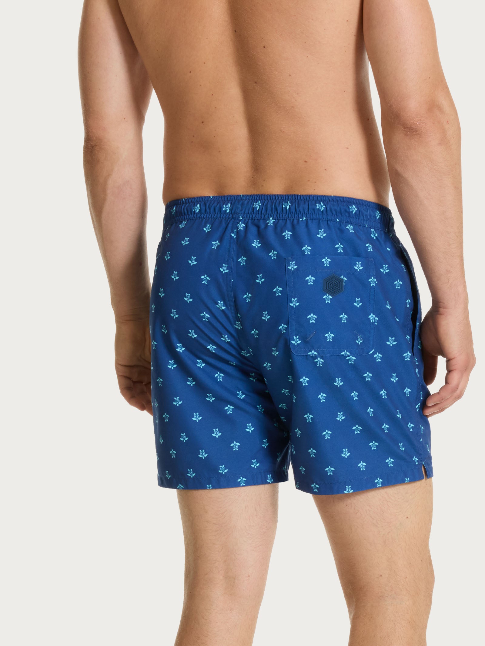 Costume Boxer da mare in fantasia Azzurri Uomo - Ragno