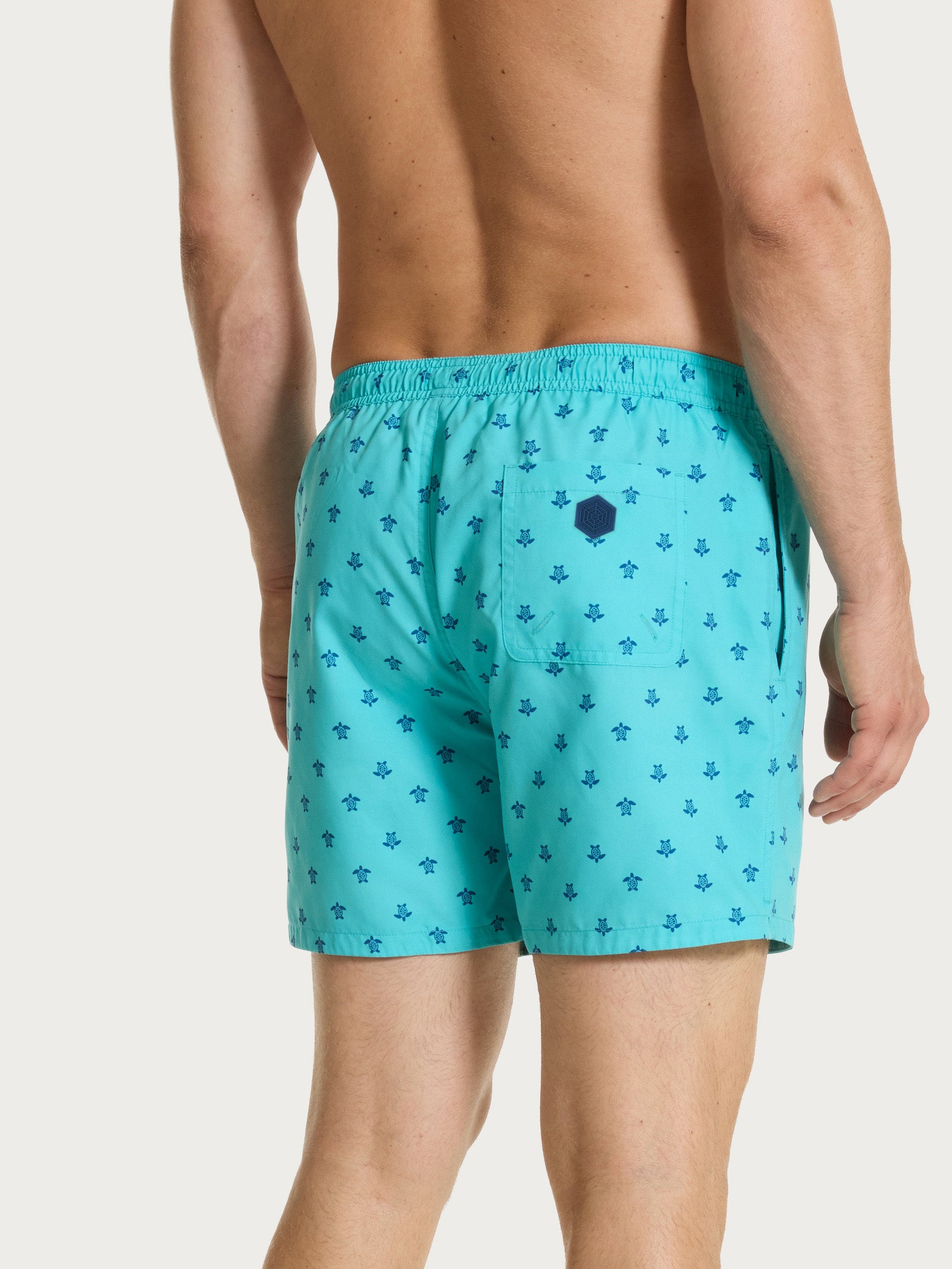Costume Boxer da mare in fantasia Azzurri Uomo - Ragno