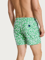 Costume Boxer da mare in fantasia Verdi Uomo - Ragno