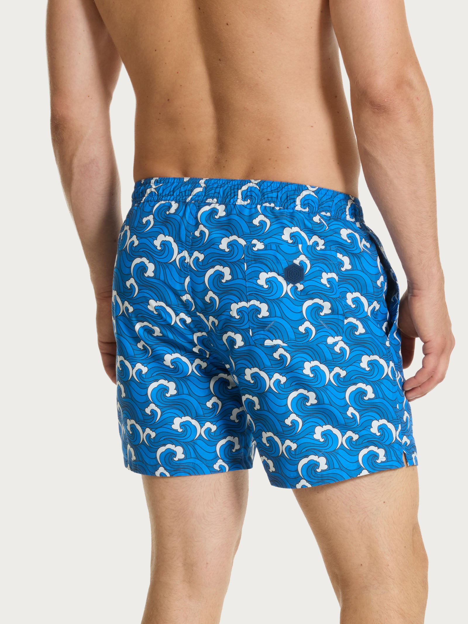 Costume Boxer da mare in fantasia Grigi Uomo - Ragno